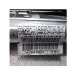 Peugeot - 308 - Roof curtain airbag, right