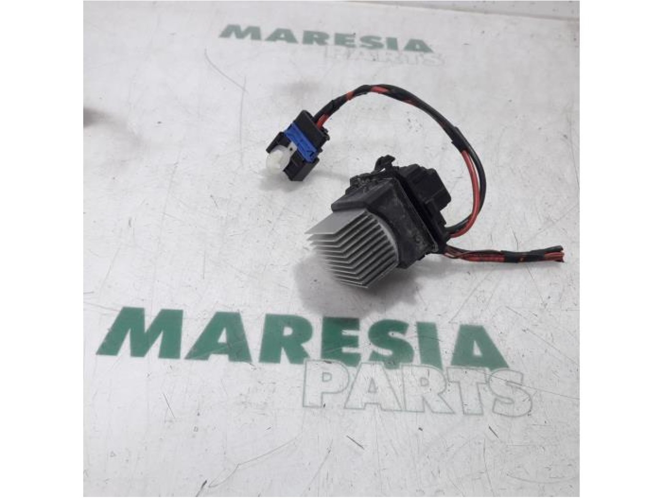 Peugeot - 207 - Heater resistor