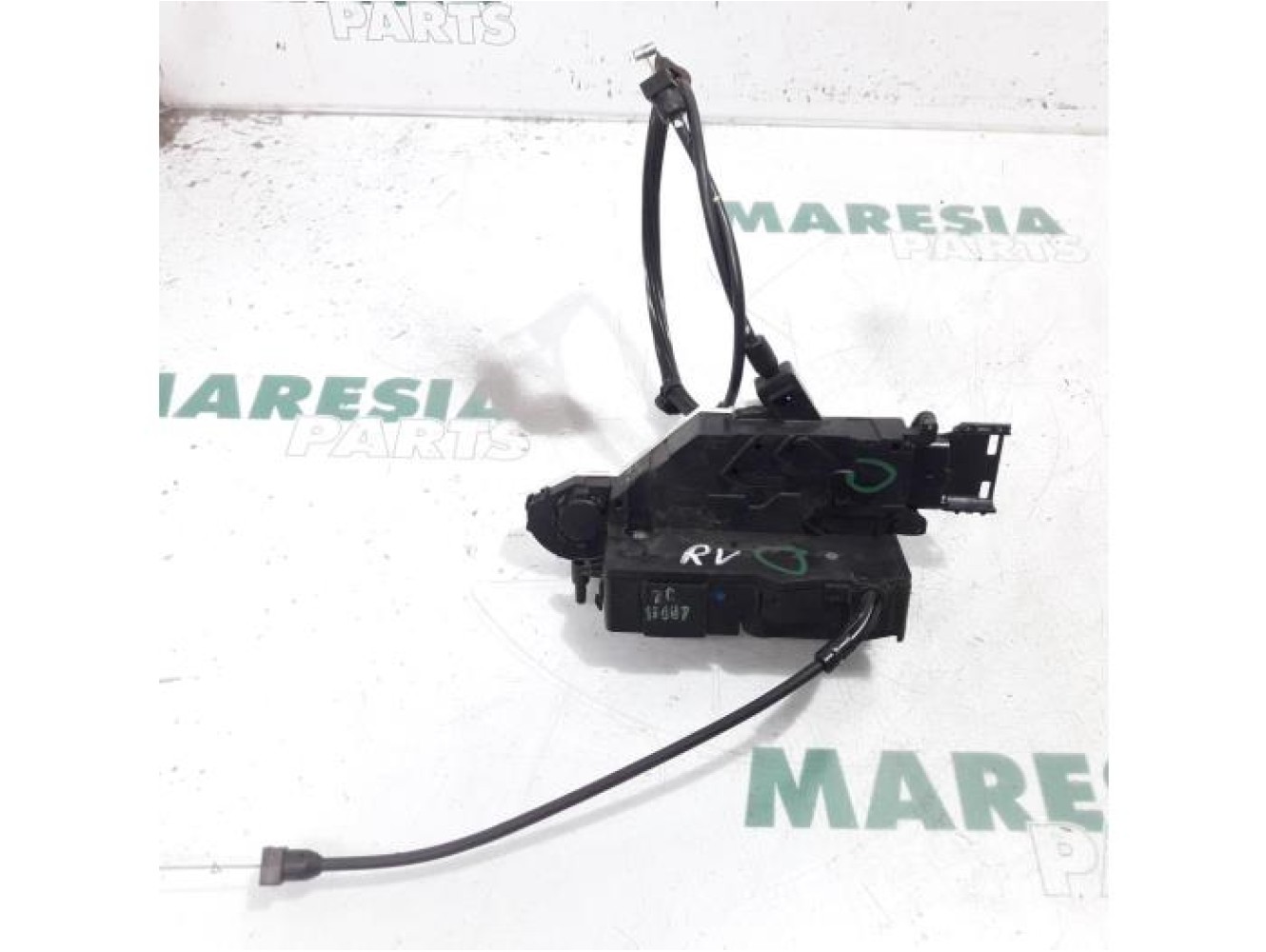 Peugeot - 207 - Front door lock mechanism 4-door, right