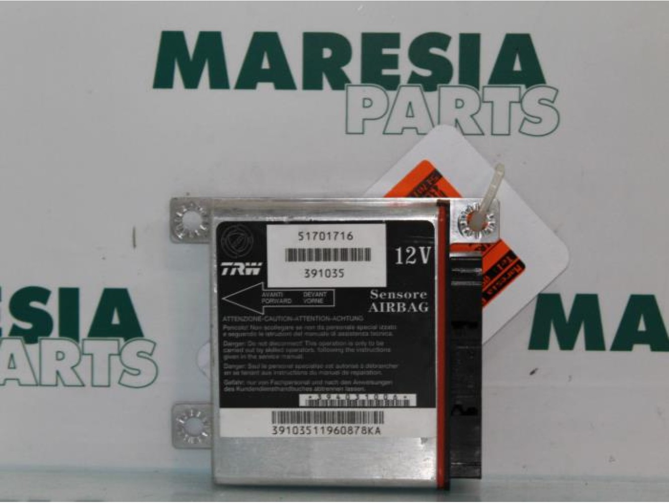 Fiat - Punto - Airbag Module