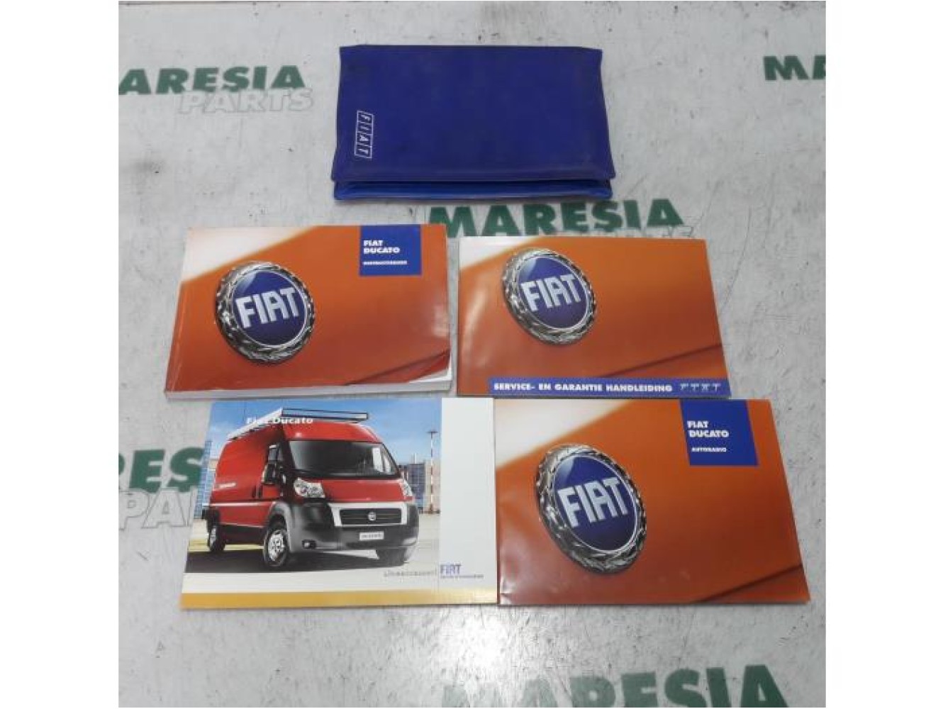 Fiat - Ducato - Instruction Booklet