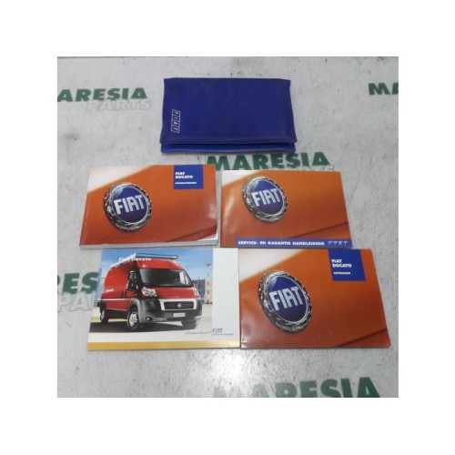 Fiat - Ducato - Instruction Booklet