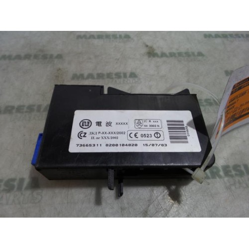 Renault - Espace - Card reader (lock)