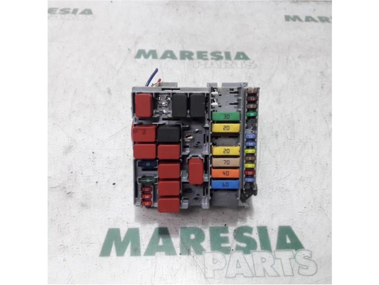 Fiat - 500 - Fuse box