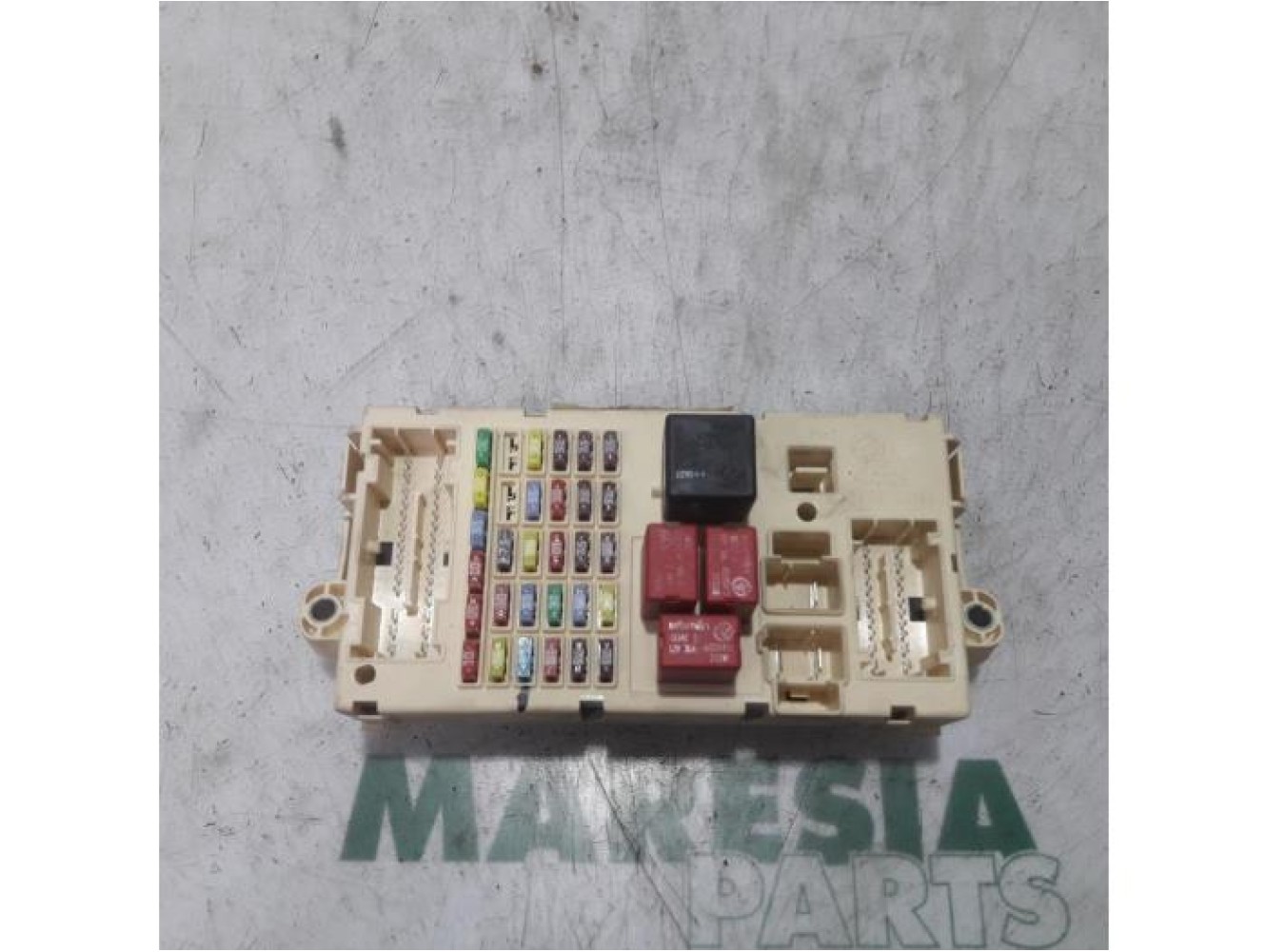Fiat - Ducato - Fuse box