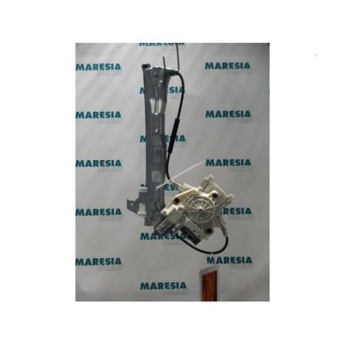 Peugeot - 407 - Rear door window mechanism 4-door, left