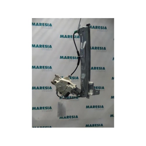 Peugeot - 407 - Rear door window mechanism 4-door, right