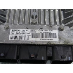 Peugeot - 407 - Engine management computer