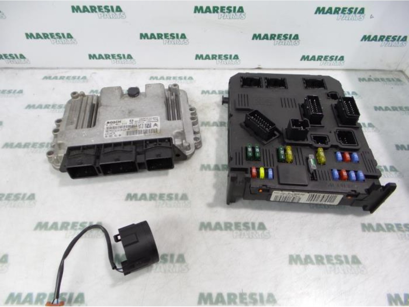 Peugeot - 407 - Engine management computer