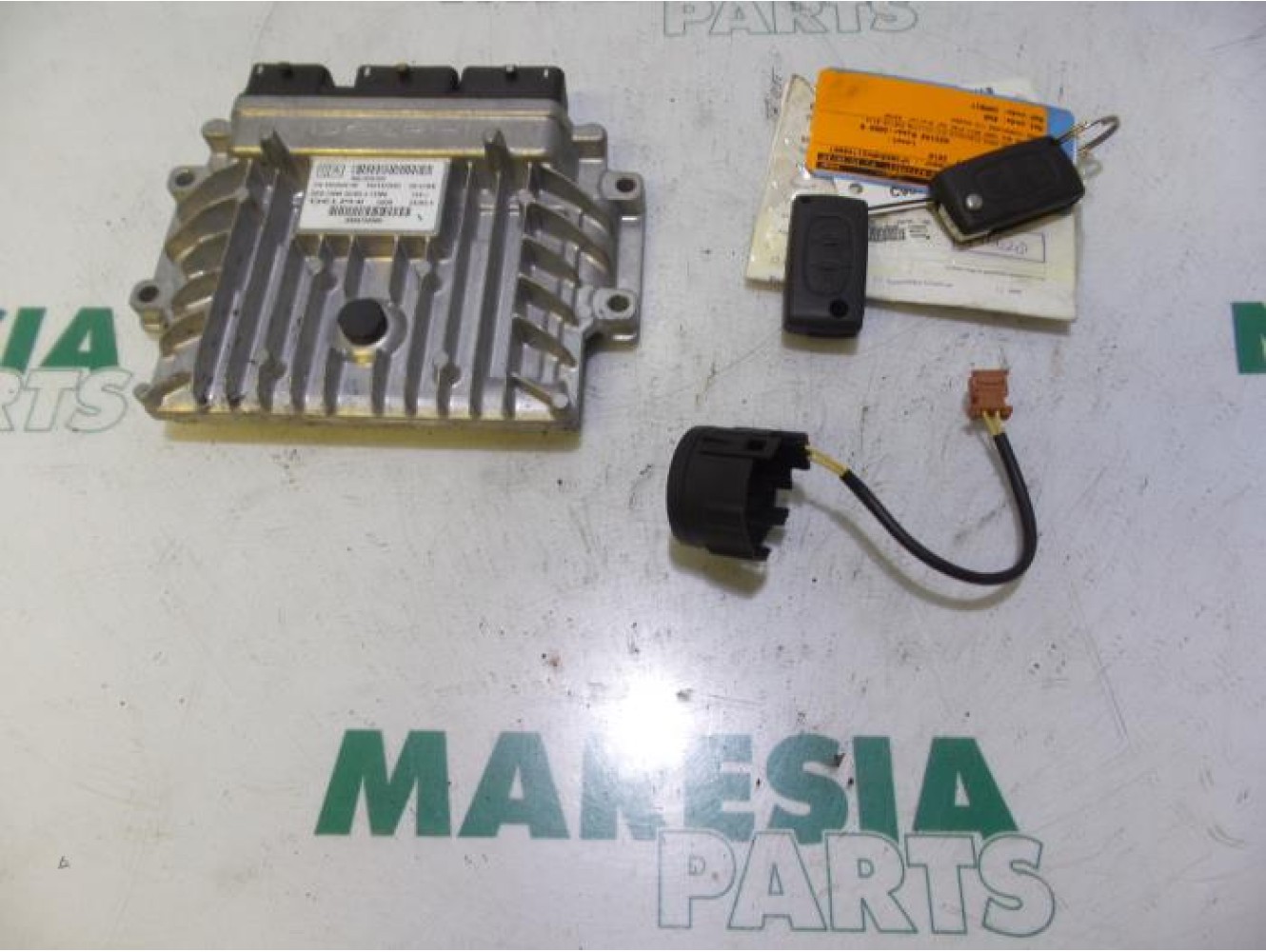 Peugeot - 407 - Engine management computer