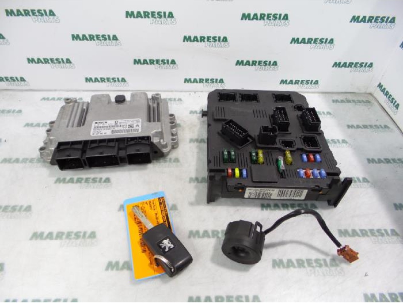 Peugeot - 407 - Engine management computer