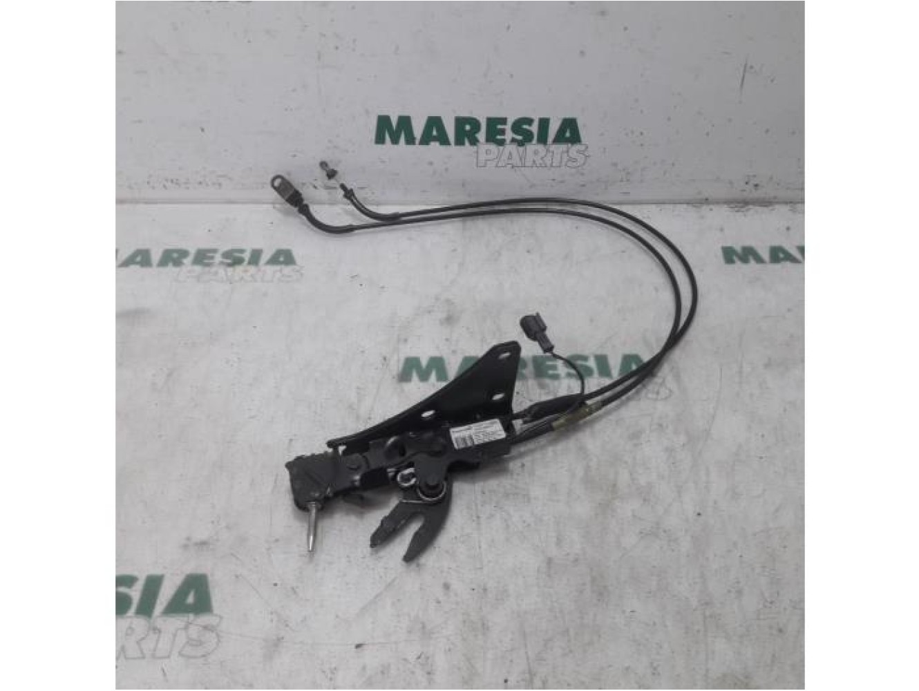 Peugeot - 207 - Convertible lock