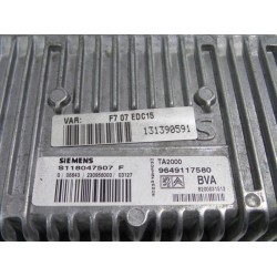 Citroen - C5 - Automatic gearbox computer