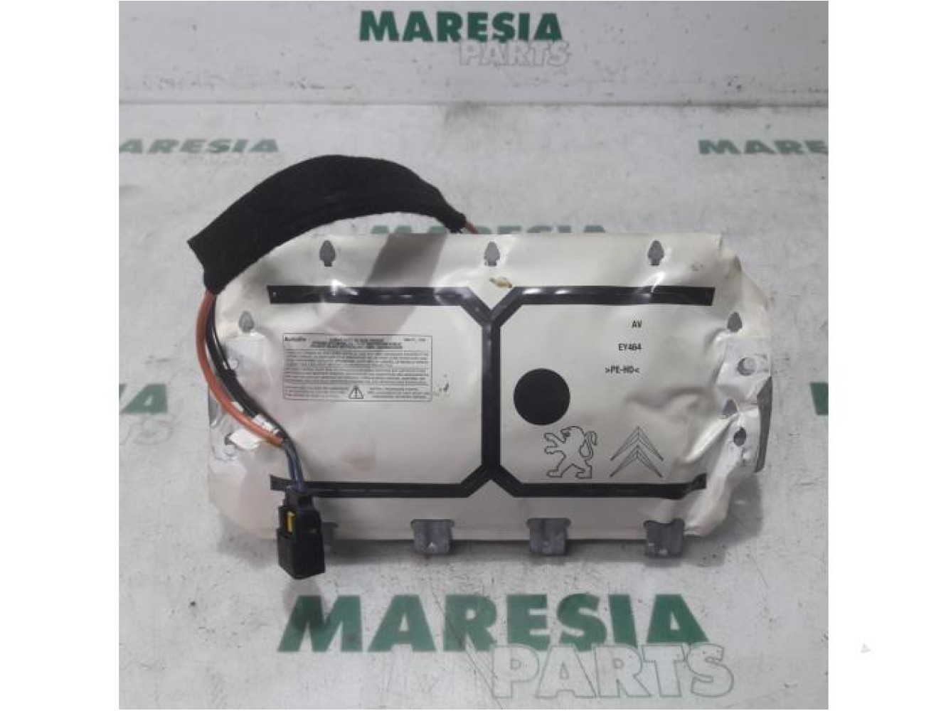 Peugeot - 207 - Airbag rechts (Dashboard)