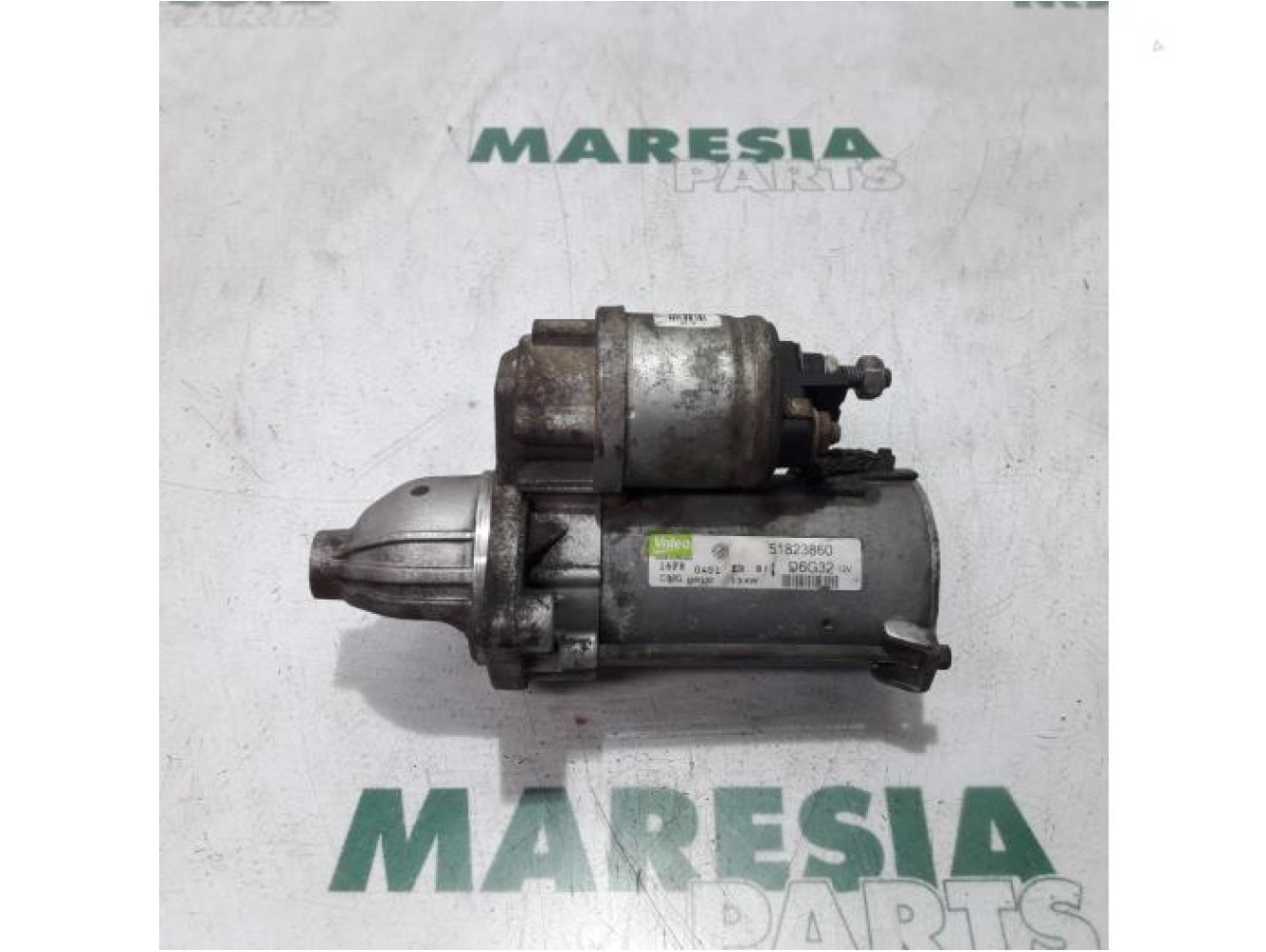Fiat - Doblo - Starter