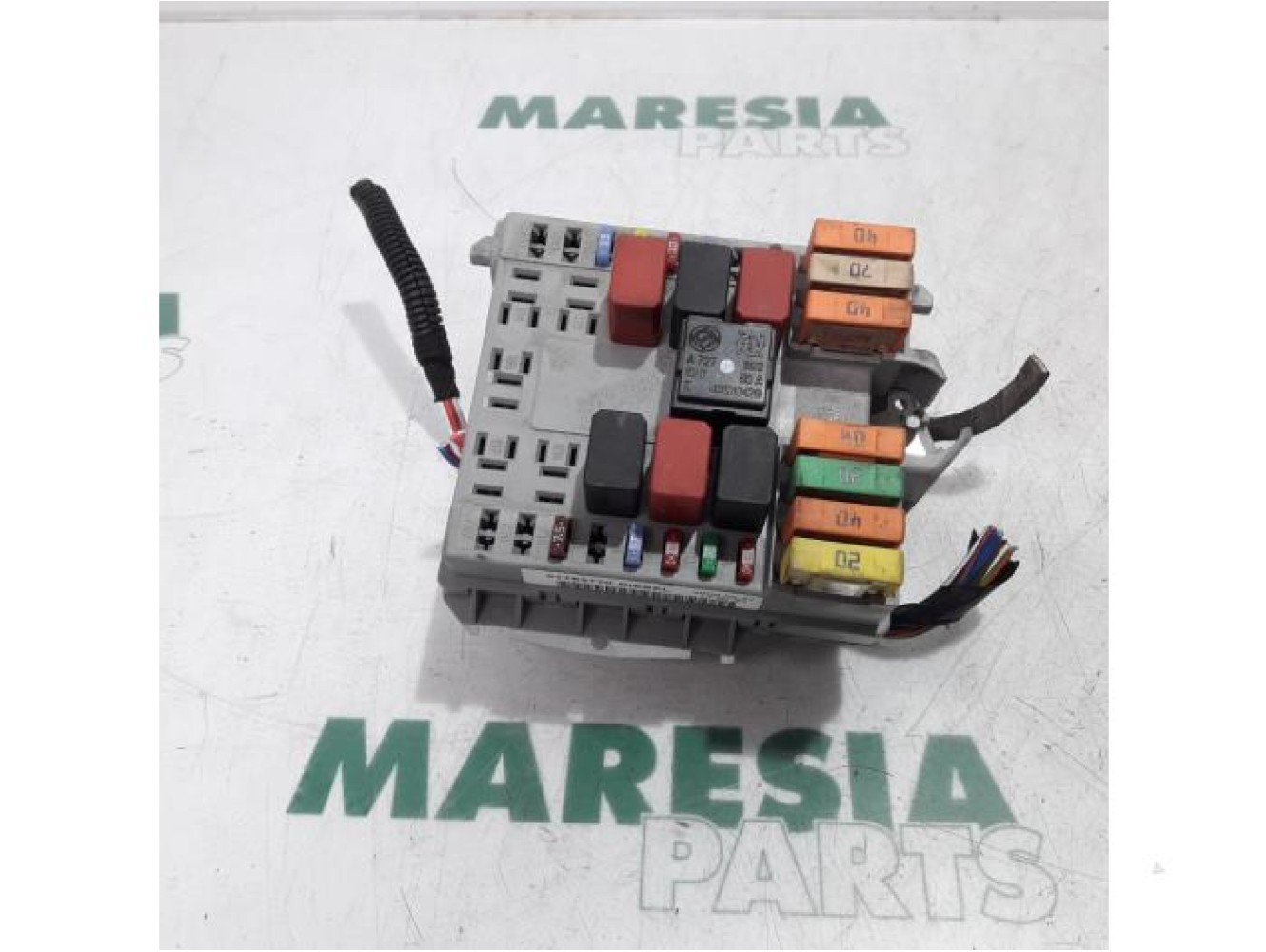 Fiat - Doblo - Fuse box