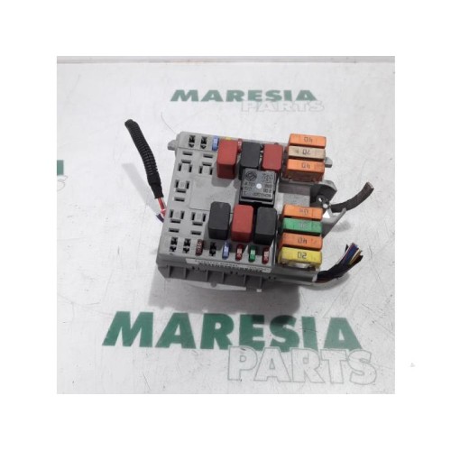 Fiat - Doblo - Fuse box