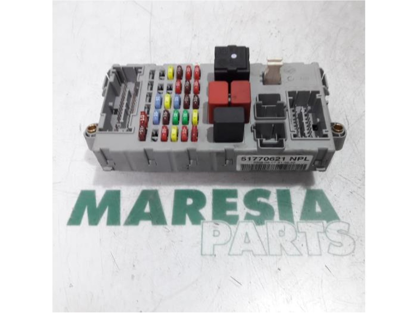 Fiat - Doblo - Fuse box
