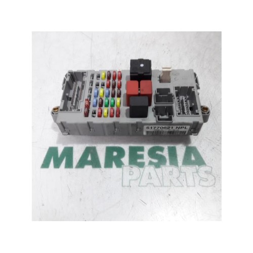 Fiat - Doblo - Fuse box