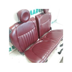 Fiat - 500 - Banquette arrière
