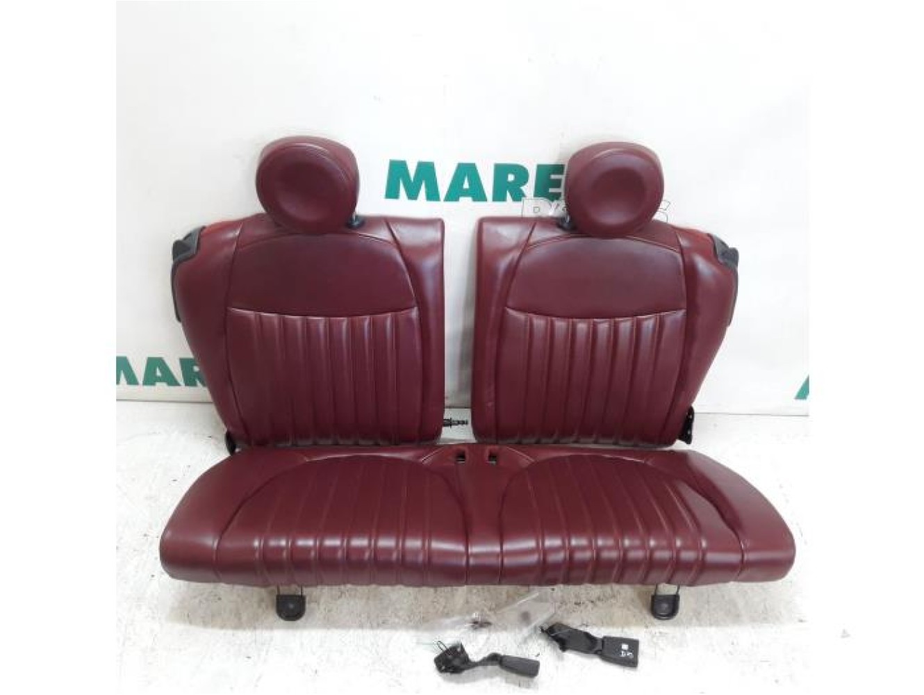 Fiat - 500 - Banquette arrière