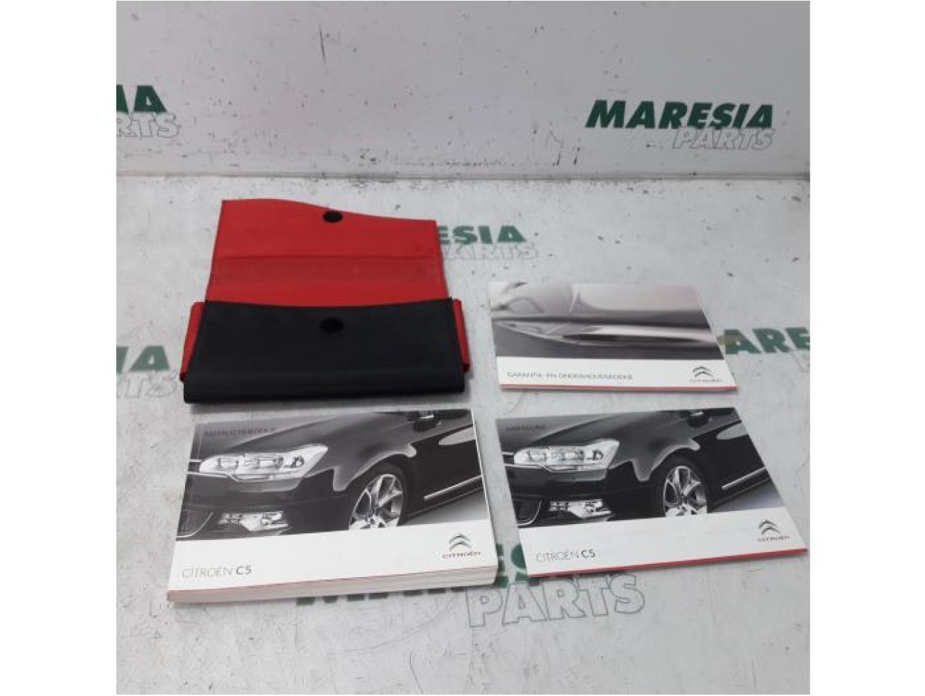Citroen - C5 - Instruction Booklet