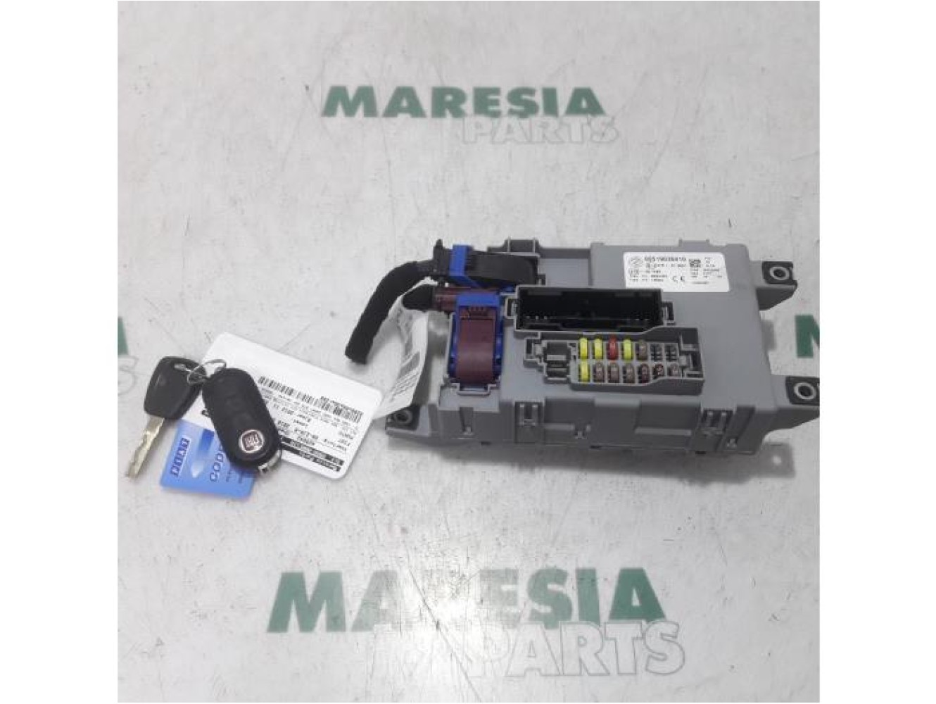 Fiat - Punto - Fuse box