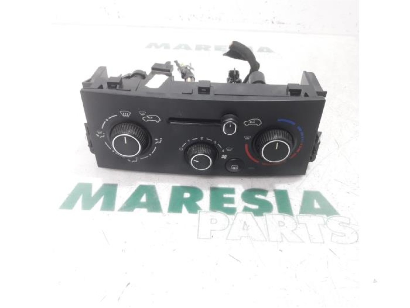 Peugeot - 207 - Heater control panel