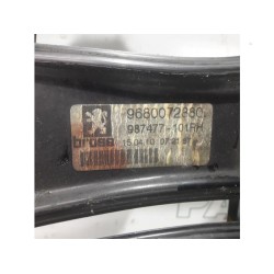 Peugeot - 207 - Rear window mechanism 2-door, right