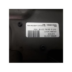 Peugeot - 207 - Convertible lock