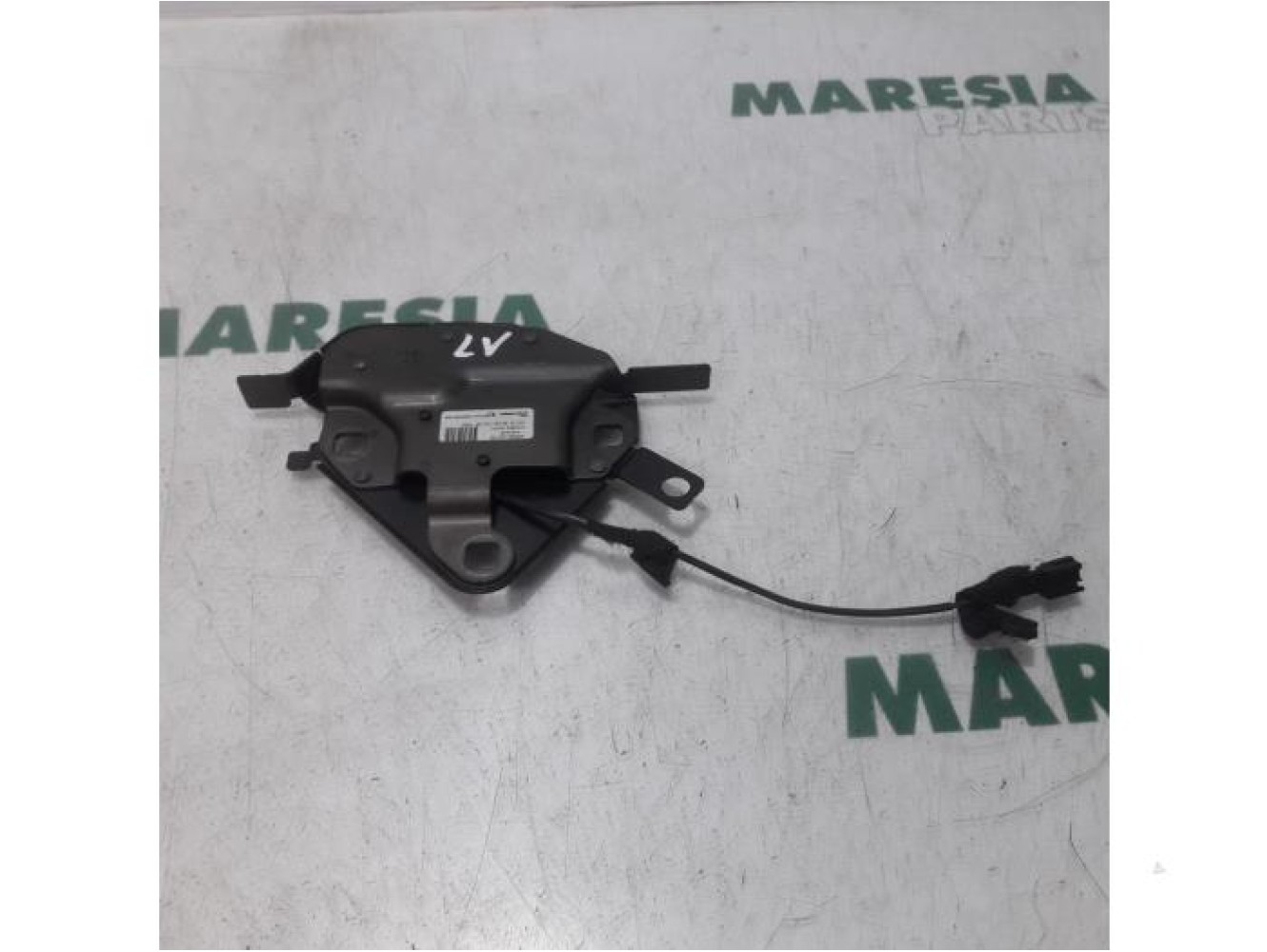 Peugeot - 207 - Convertible lock