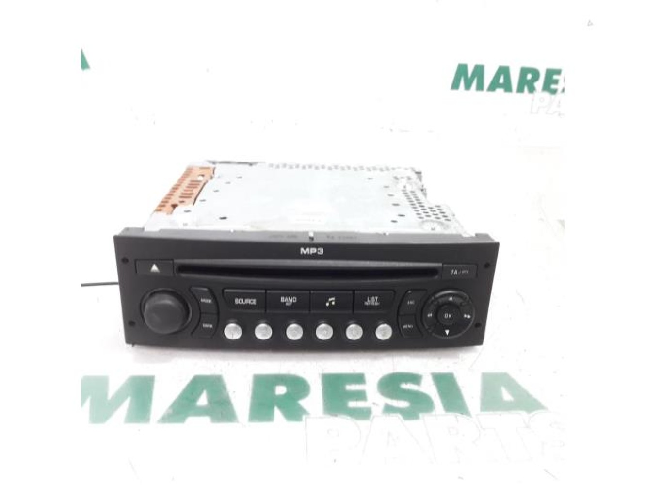 Peugeot - 207 - Radio CD player