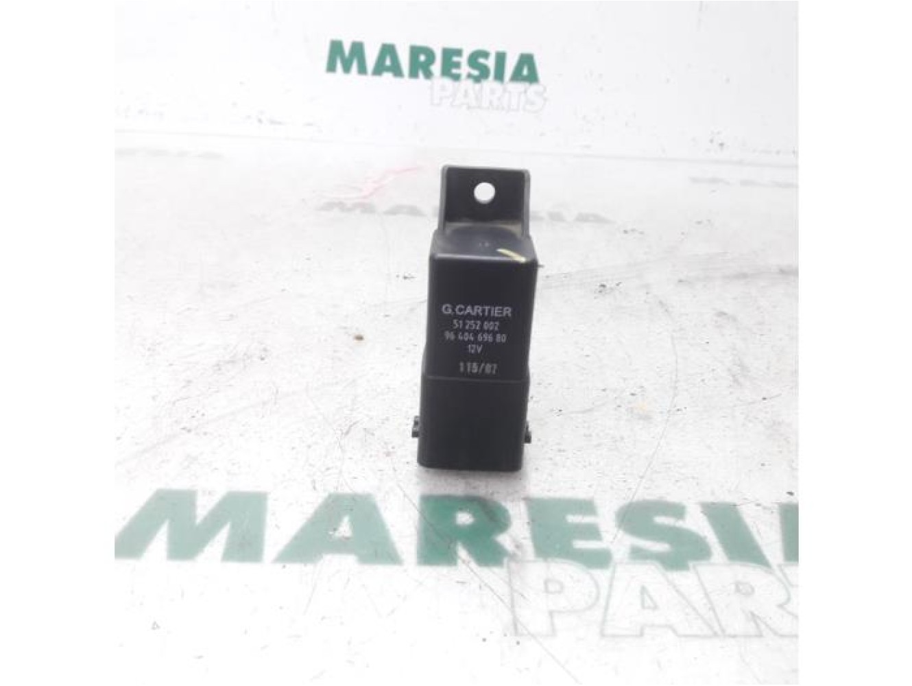Fiat - Scudo - Glow plug relay