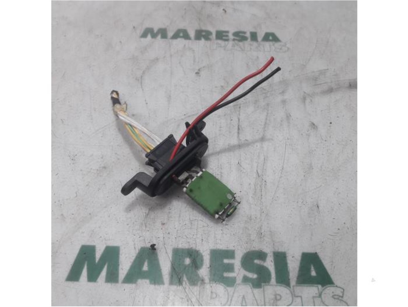 Renault - Kangoo - Heater resistor