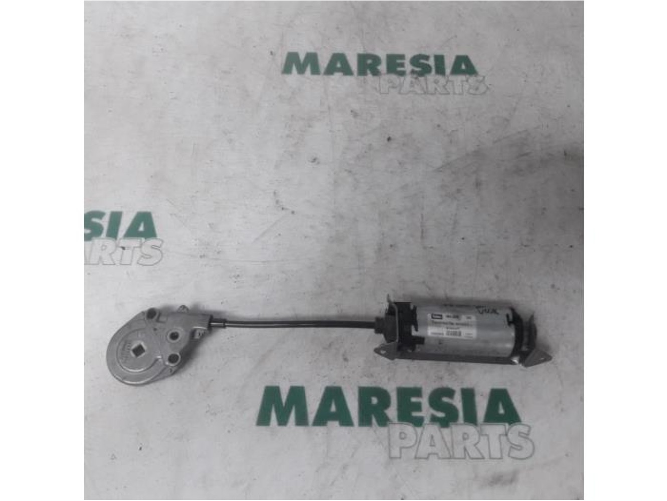 Peugeot - 607 - Height-adjustable seat frame