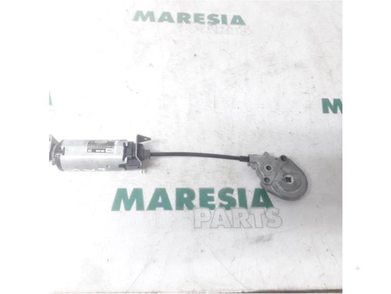 Peugeot - 607 - Height-adjustable seat frame