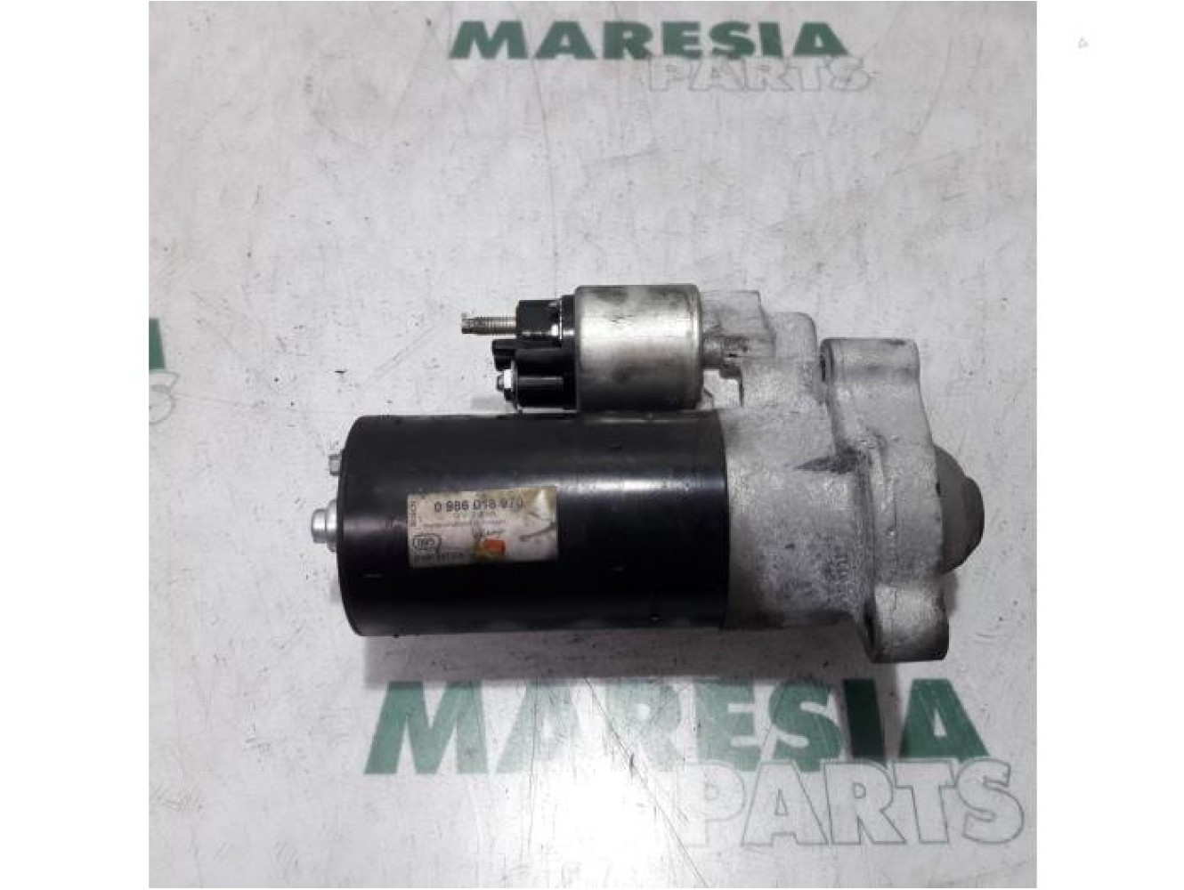 Fiat - Scudo - Startmotor