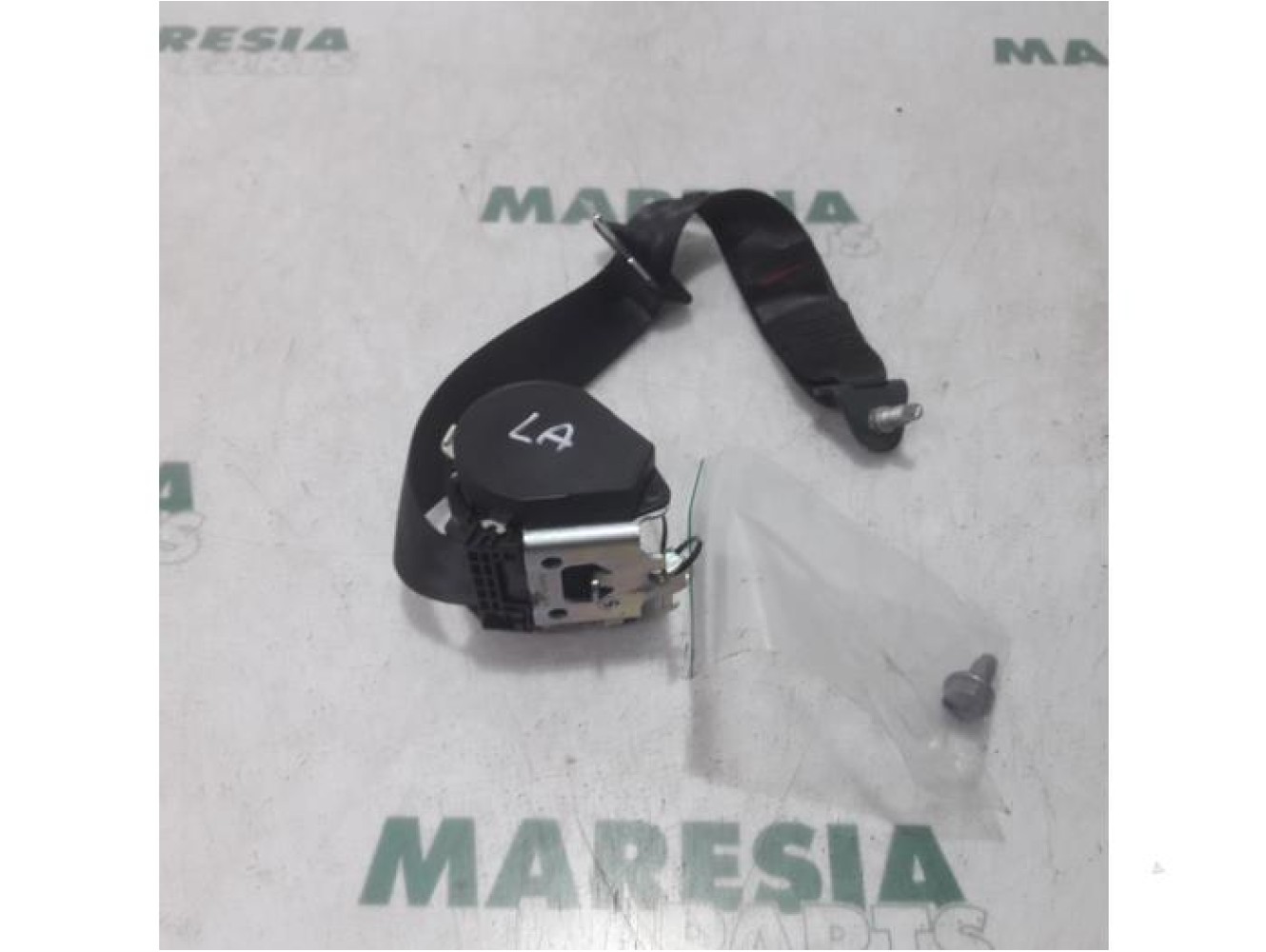 Peugeot - 207 - Sicherheitsgurt links hinten