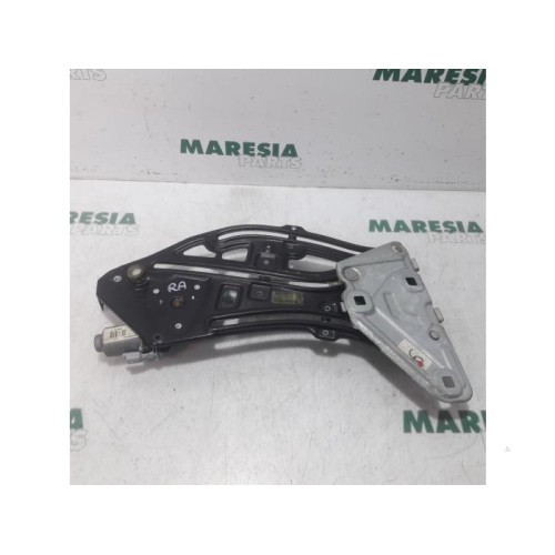 Peugeot - 207 - Rear window mechanism 2-door, right