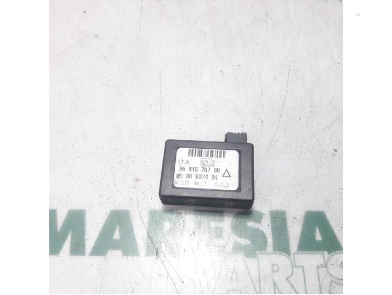 Peugeot - 207 - Rain sensor