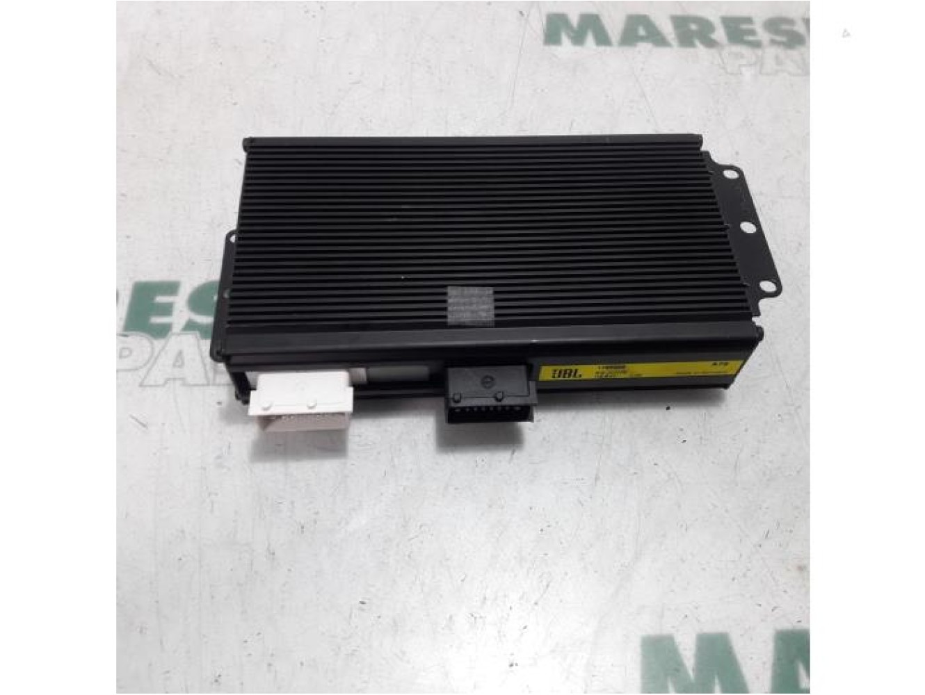 Peugeot - 207 - Radio amplifier