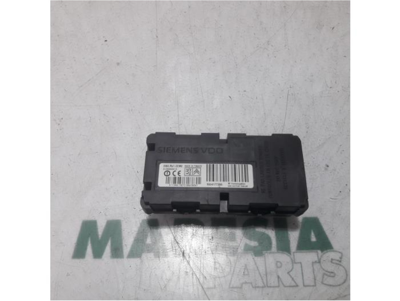 Peugeot - 207 - Bandenspanning module