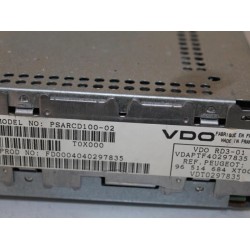 Peugeot - Partner - Radio/Lecteur CD