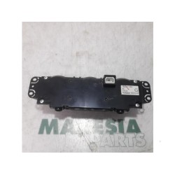Citroen - C-Crosser - Heater control panel