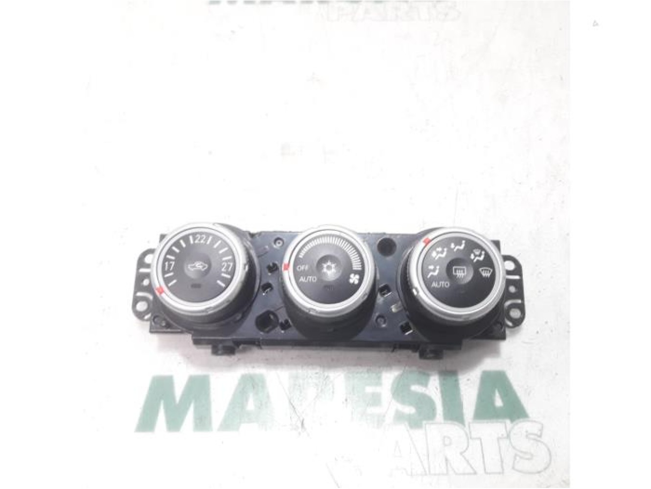 Citroen - C-Crosser - Heater control panel