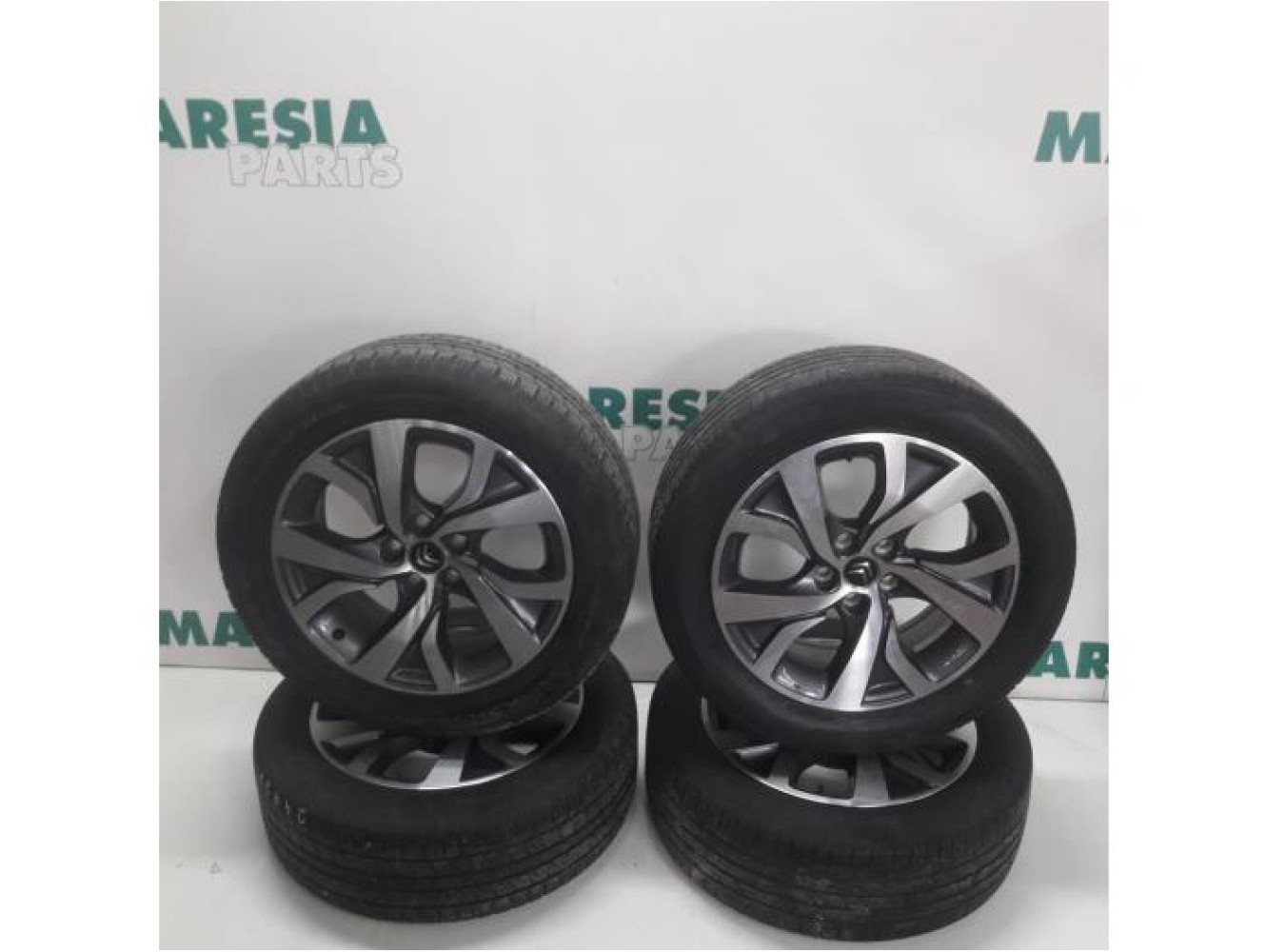 Citroen - C4 Aircross - Sportvelgen Set