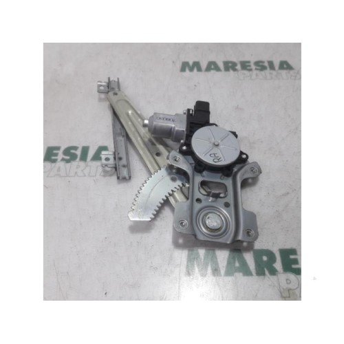 Citroen - C-Crosser - Rear door window mechanism 4-door, right