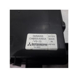 Citroen - C-Crosser - Cooling computer