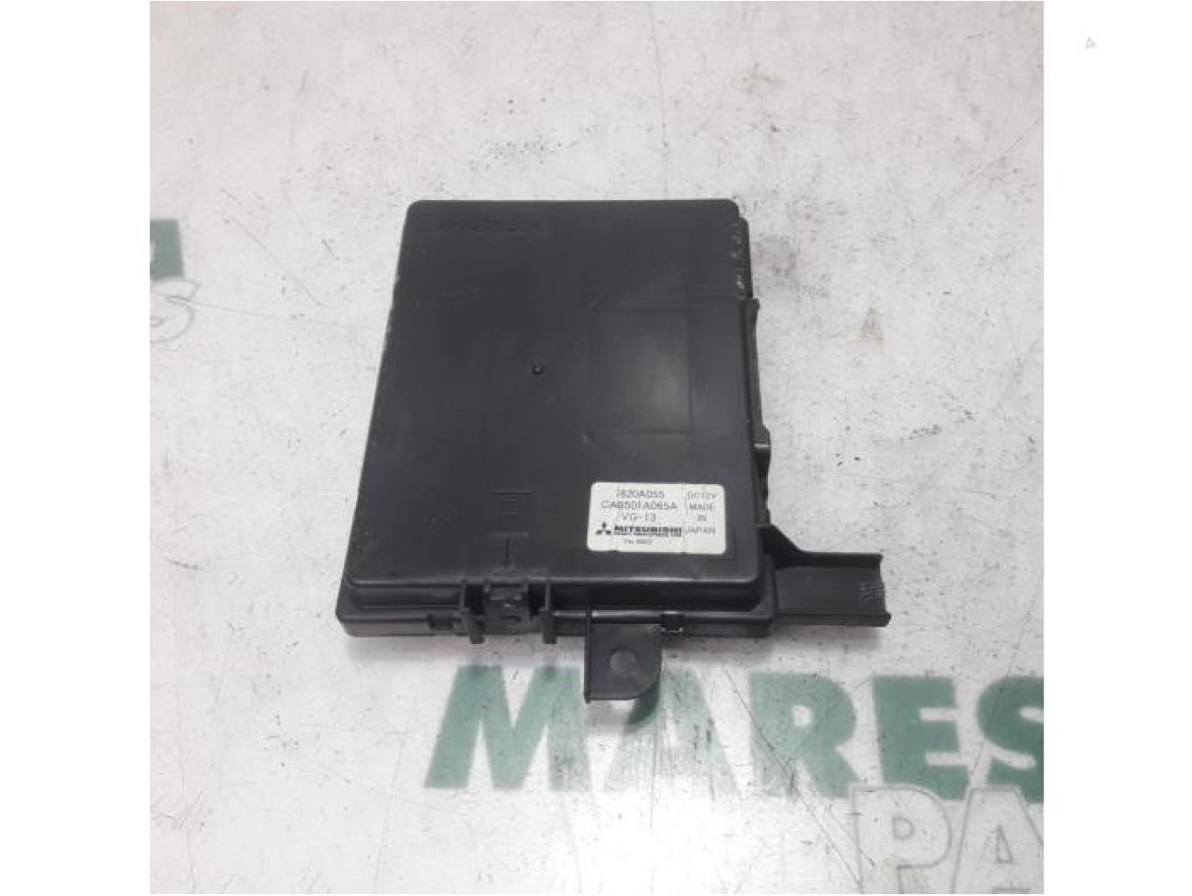 Citroen - C-Crosser - Cooling computer