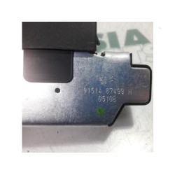Peugeot - 3008 - Tailgate lock mechanism